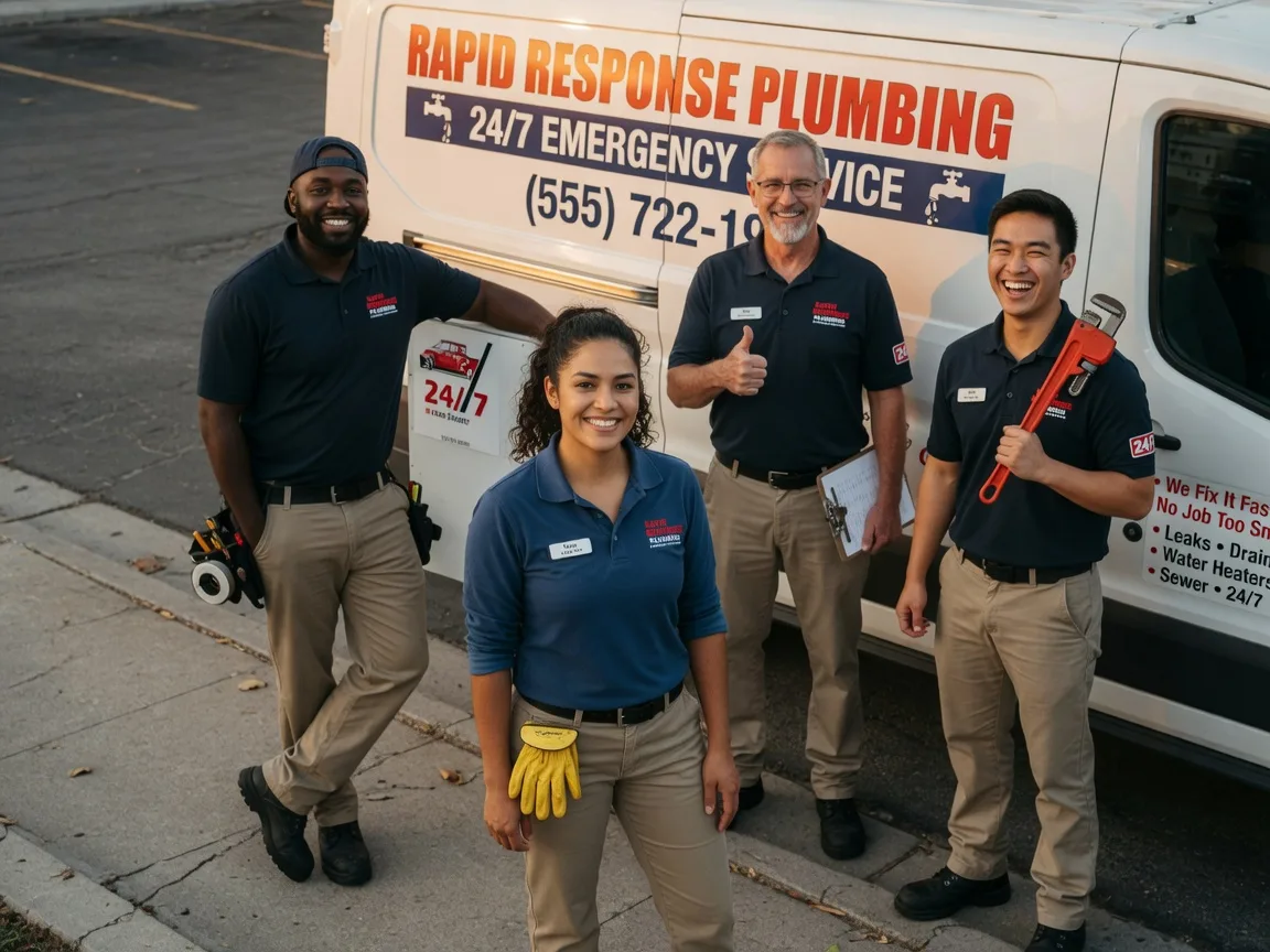 Emergency Plumber company in West Liberty, IL