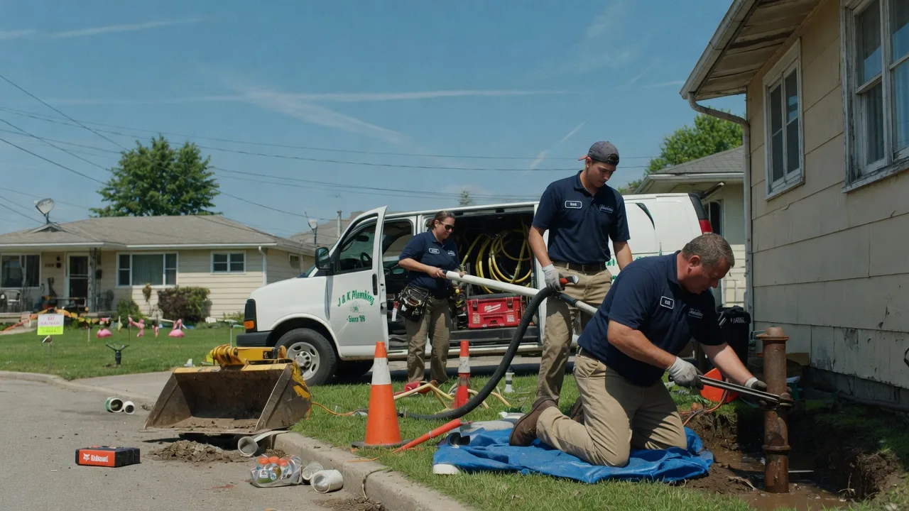 Emergency Plumber in West Liberty, IL near me